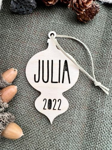 Julkula 2 i trä
