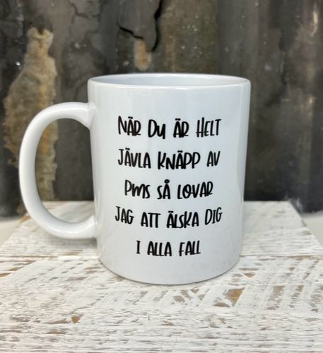 Mugg med valfri text