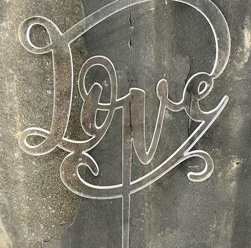 Caketopper Love