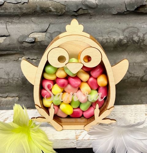 Påskägg Kyckling