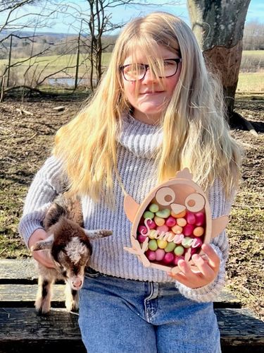 Påskägg Kyckling