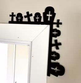 Hörndekoration Gravstenar