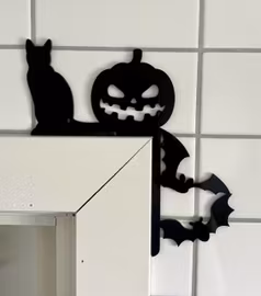 Hörndekoration Pumpa