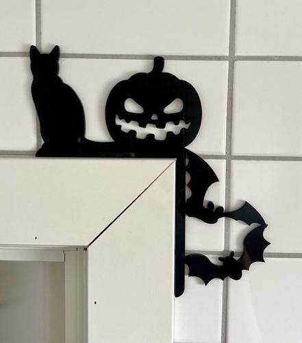 Hörndekoration Pumpa