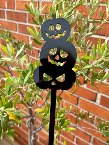 Blompinne/Caketopper Pumpor