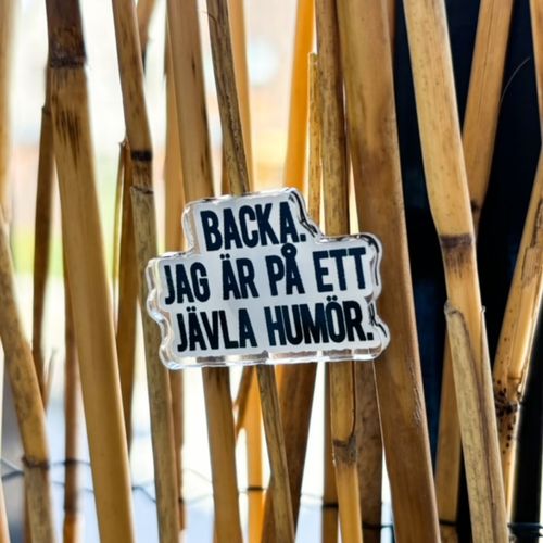 Pin - Backa