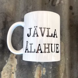 Mugg - Jävla ålahue