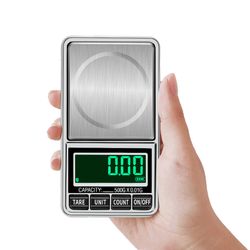Pocketvåg Deluxe 300g/0.01g USB Kabel + Batteri ingår -