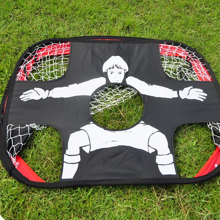 Fotbollsmål Pop Up Inne + Ute + Innebandy