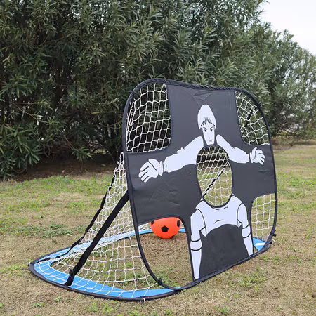 Fotbollsmål Pop Up Inne + Ute + Innebandy