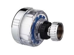 Kranmunstycke + 5 st Adaptrar -