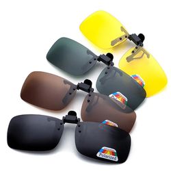 Clip on/Flip Up - Polarized -  2 olika storlekar -