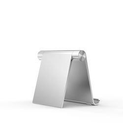 Mobil Hållare och Ipad Silver/Grå