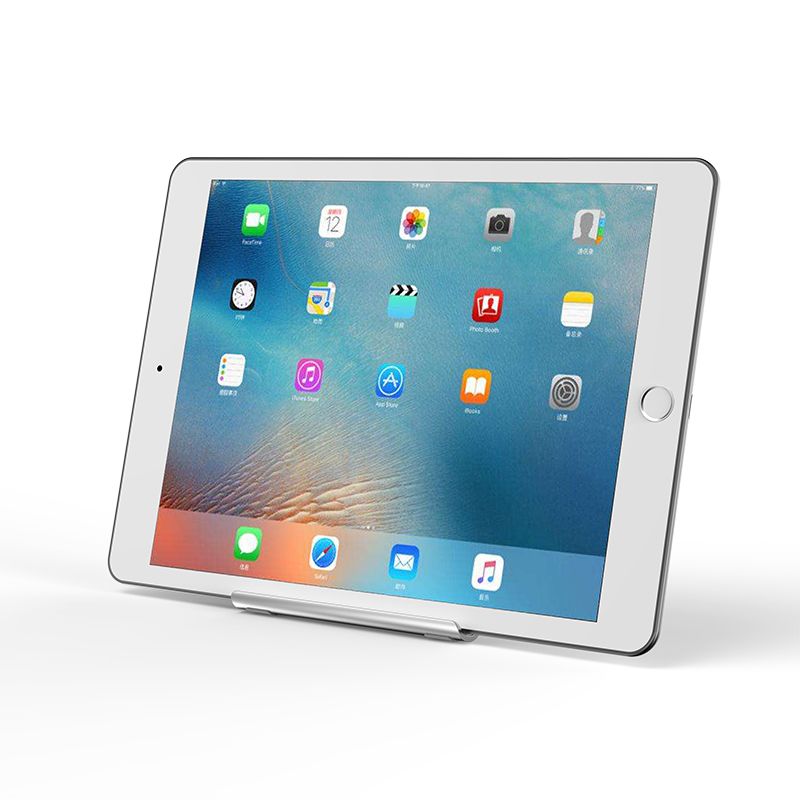 Mobil Hållare och Ipad Silver/Grå