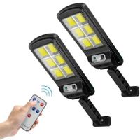 Solceller - Rörelsesensor - 50 W - ( 2- 4 st )