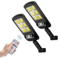 Solceller - Rörelsesensor - 50 W - ( 2- 4 st )