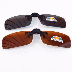 Clip on/Flip Up - Solglasögon - Polarized -  (2-3 Pack)
