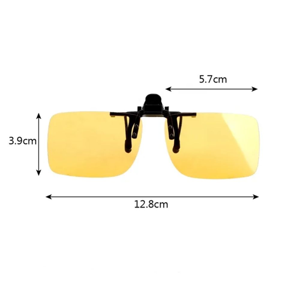 Clip on/Flip Up - Solglasögon - Polarized -  (2-3 Pack)