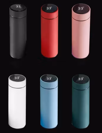 Termos 500 ml - Temperatur Digitalt -
