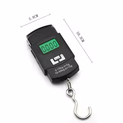 Fiske/Bagagevåg 50 kg  -