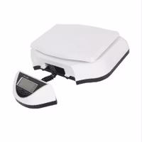Paketvåg 25 kg - Adapter ingår - (SVART)