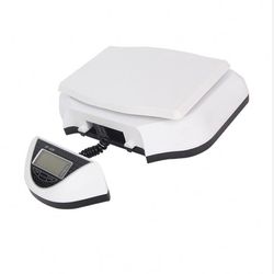 Paketvåg 25 kg - Adapter ingår - (SVART)