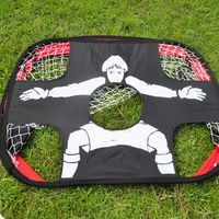 Fotbollsmål Pop Up Inne + Ute + Innebandy