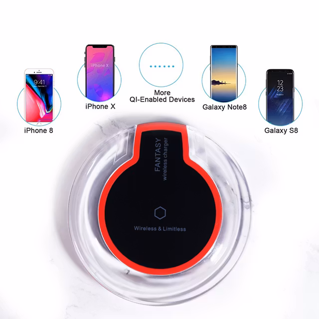 Mobil Laddare för iPhone, Android Qi Standard 5W