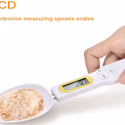 Skedvåg Digital - Måttvåg 500g/0.1g - Batteri ingår -