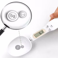 Skedvåg Digital - Måttvåg 500g/0.1g - Batteri ingår -