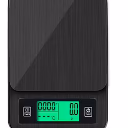 Kaffevåg - Timer - Digital 3 kg