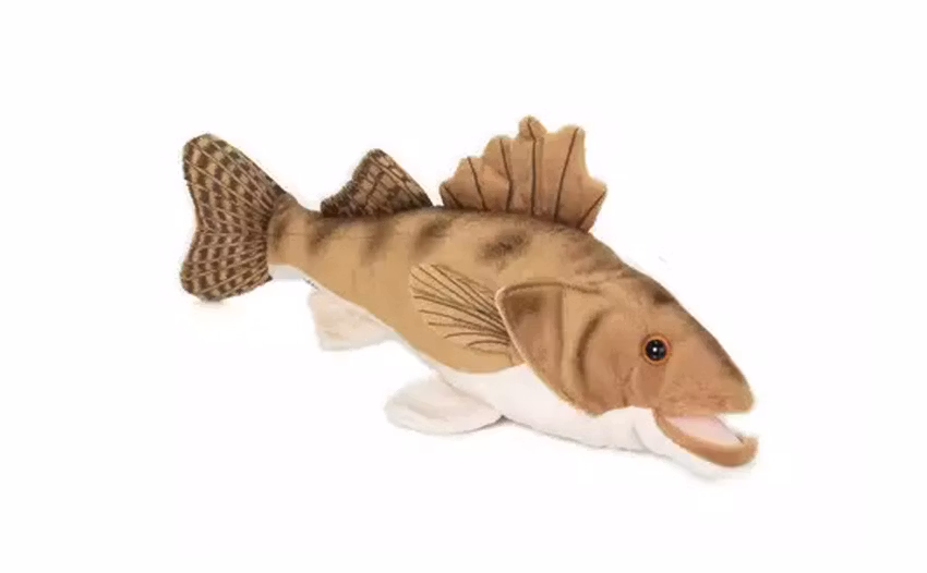 Gös - 43 cm - Gosedjur - Orginalet -