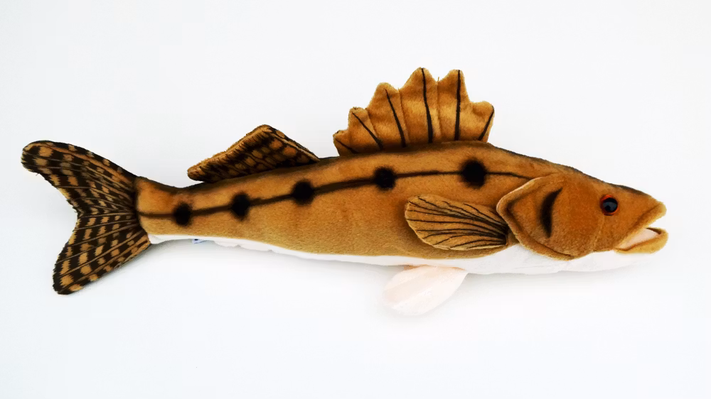 Gös - 43 cm - Gosedjur - Orginalet -