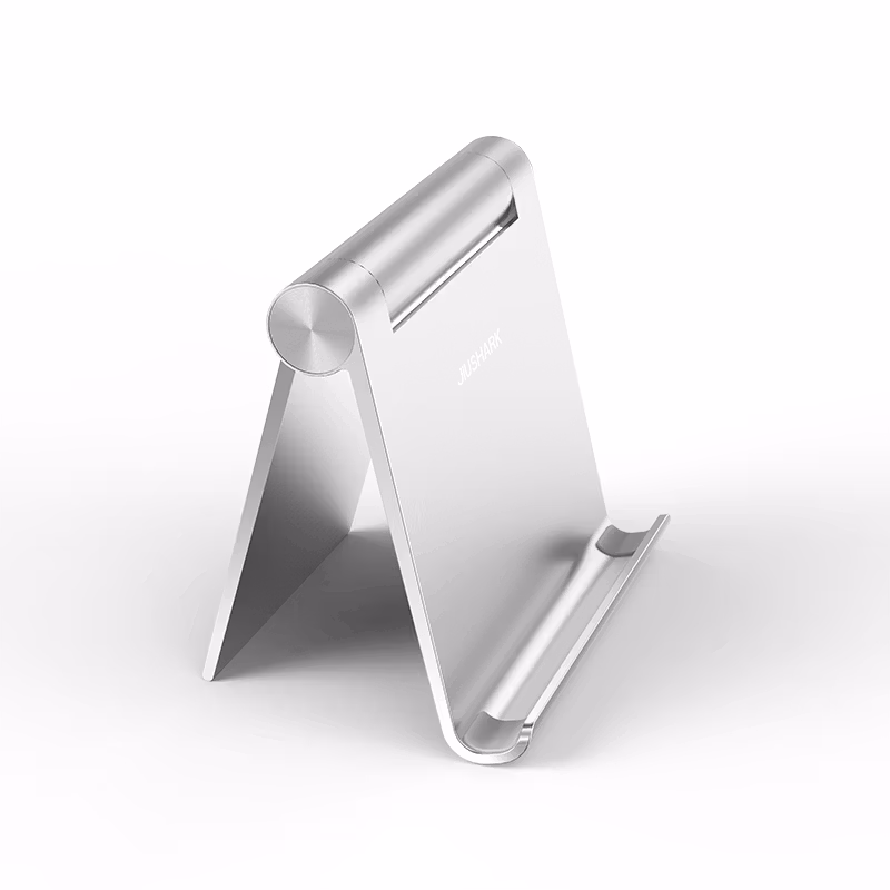 Mobil och Ipad hållare Silver/Grå