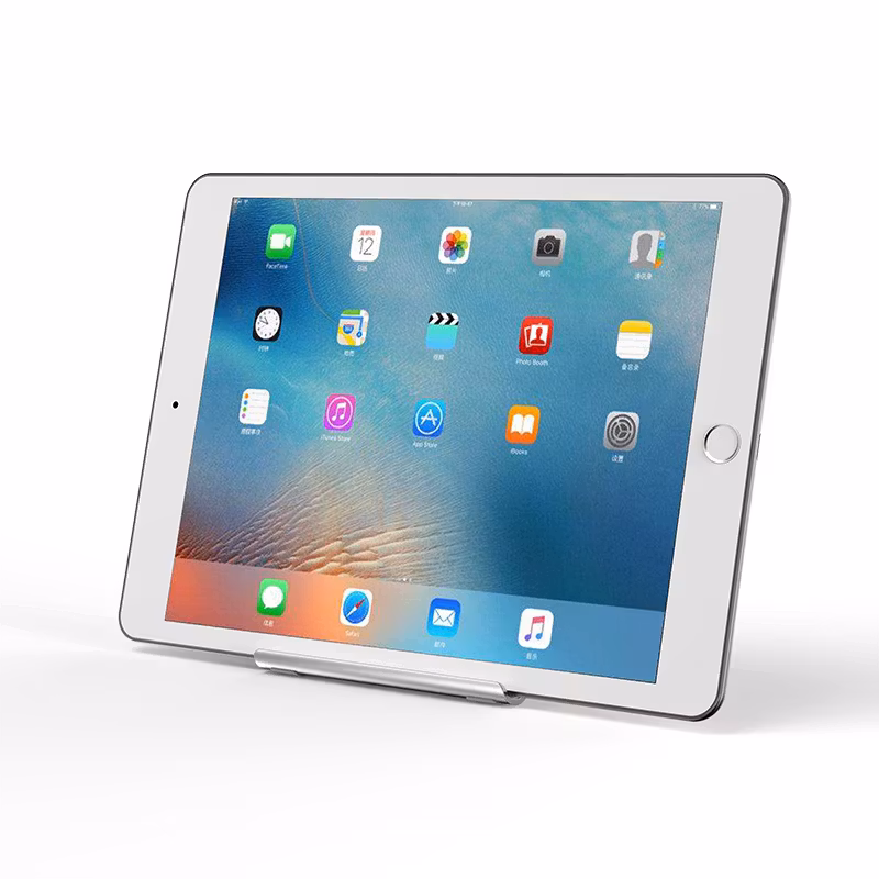 Mobil och Ipad hållare Silver/Grå