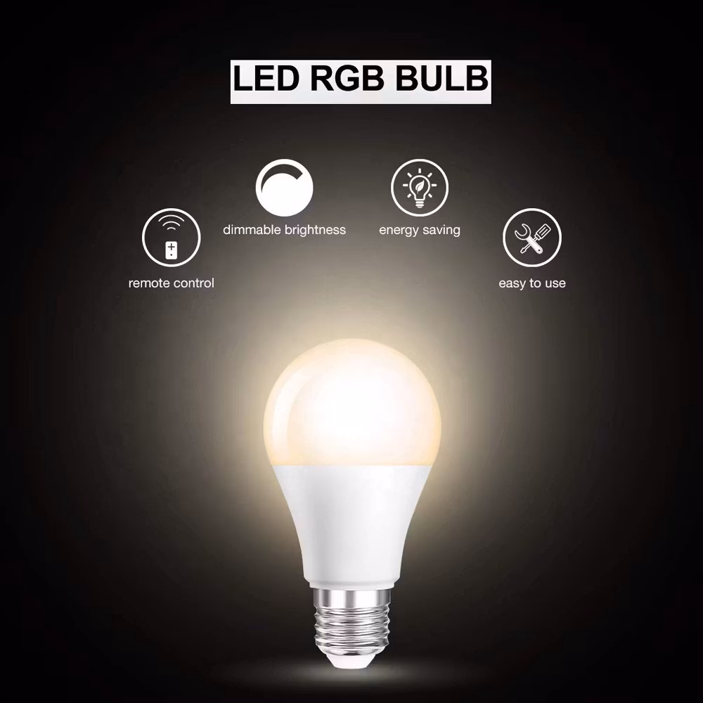 Smart Glödlampa LED (3 - Pack)