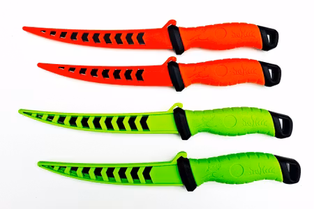 Fileknivar - Olika färger - 6 - 7 inch -