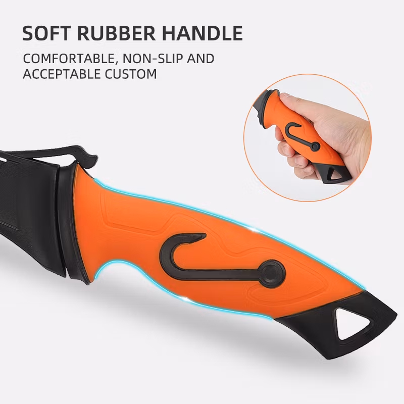 Fileknivar - Olika färger - 6 - 7 inch -