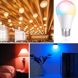 Smart Glödlampa LED (3 - Pack)