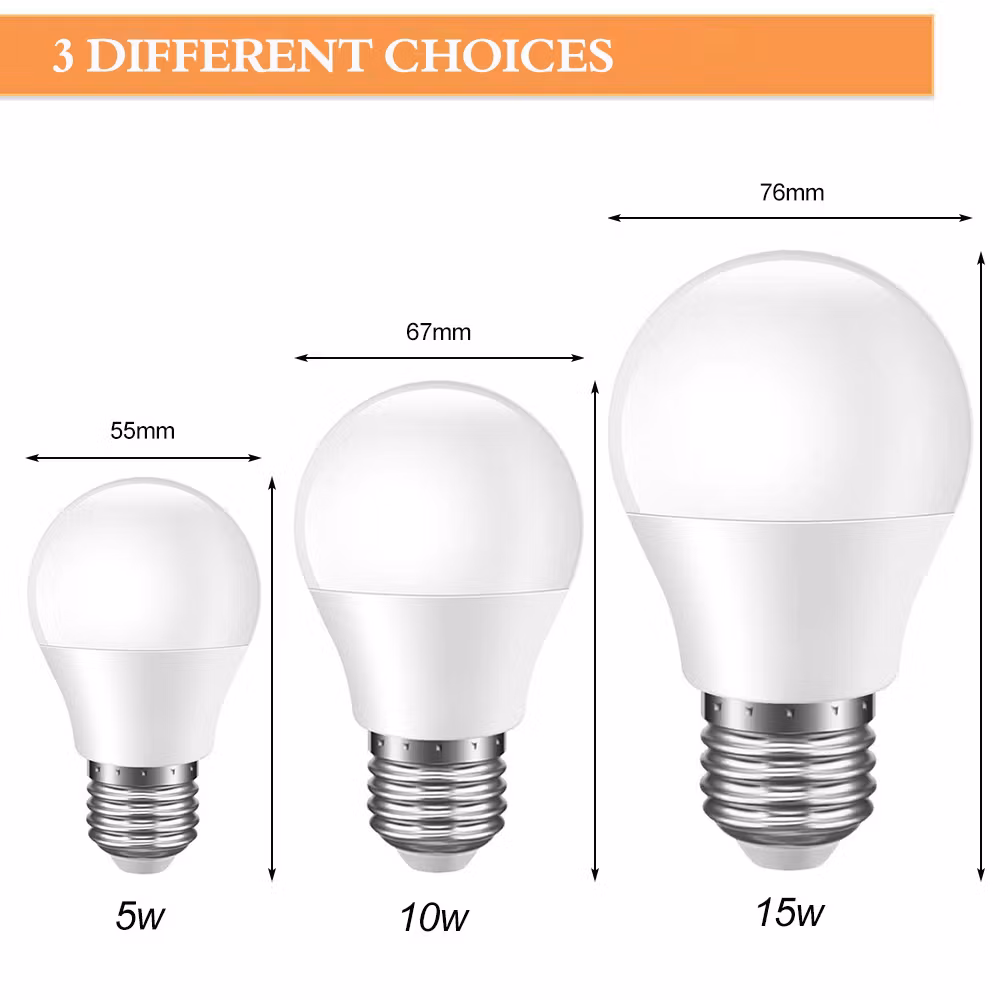 Smart Glödlampa LED (3 - Pack)