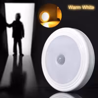 Natt/Mörkerlampa - Rörelsesensor - Led