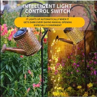 Utebelysning - Trädgård - Solceller -