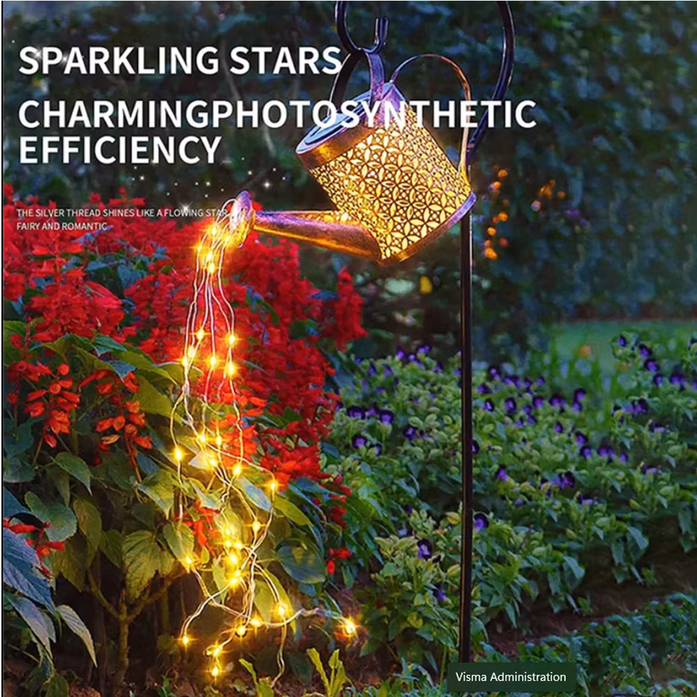 Utebelysning - Trädgård - Solceller -