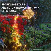 Utebelysning - Trädgård - Solceller -