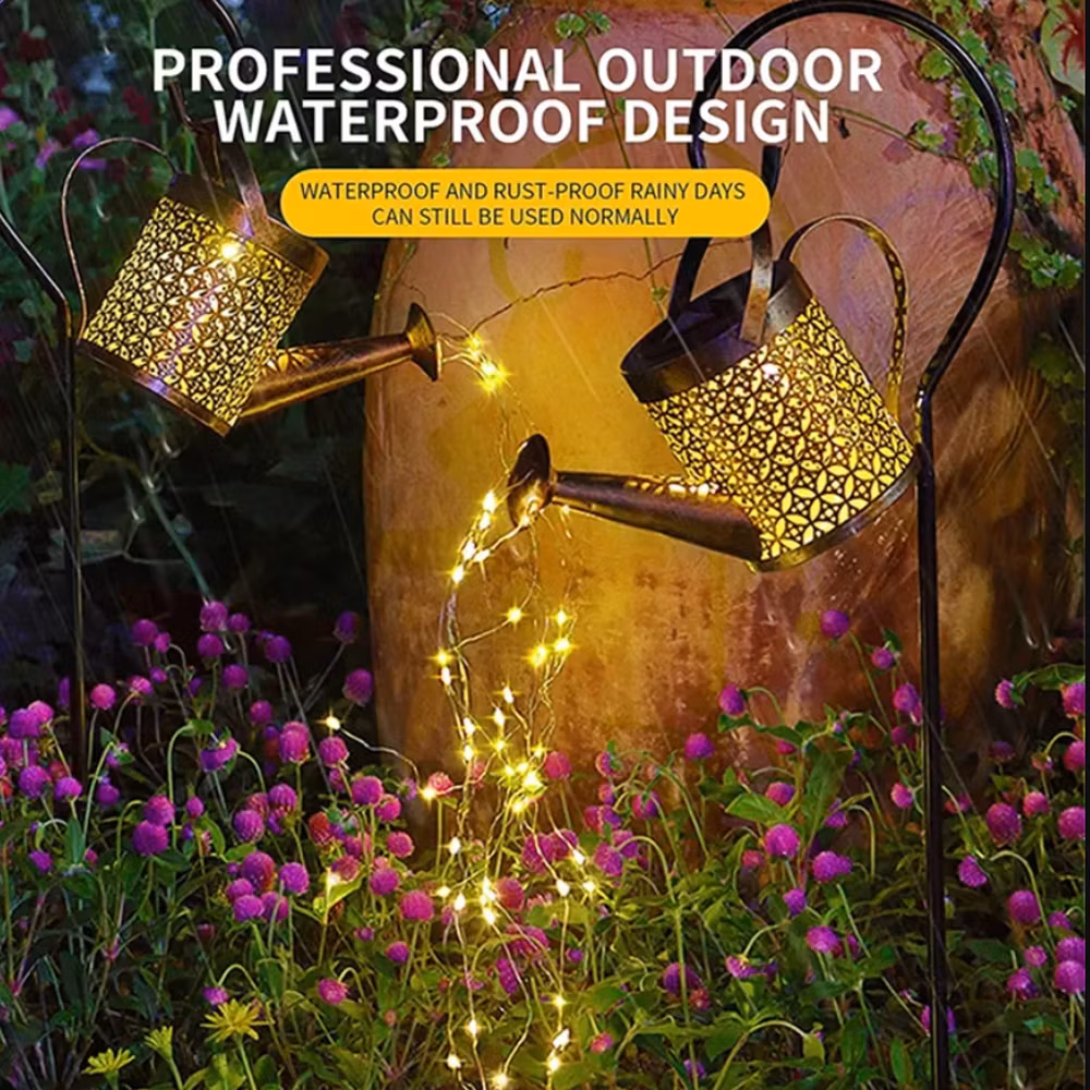 Utebelysning - Trädgård - Solceller -