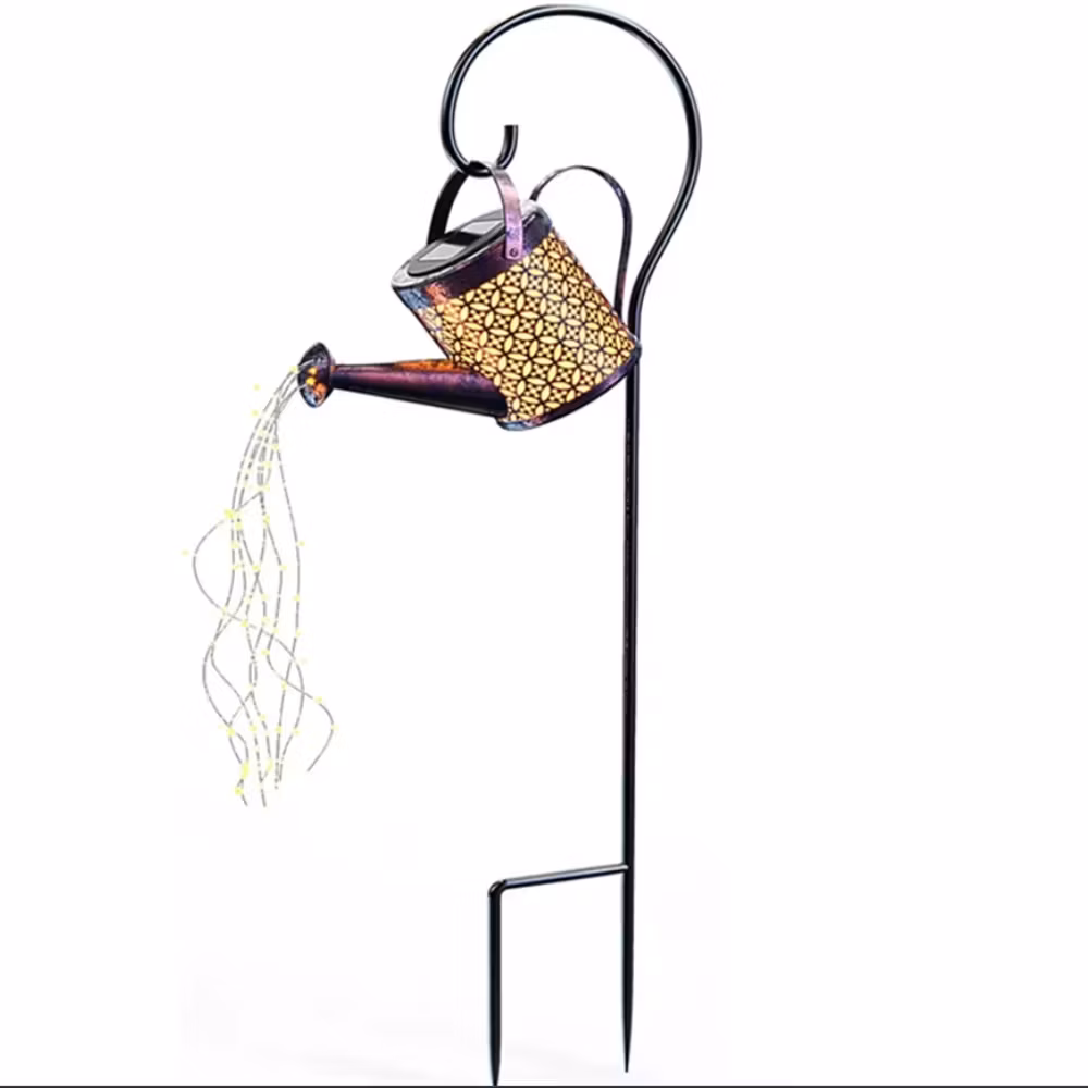 Utebelysning - Trädgård - Solceller -