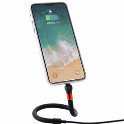 Böjbar Mobilhållare - Snabbladdning -