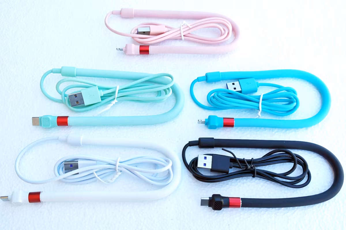 Böjbar Mobilhållare - Snabbladdning -