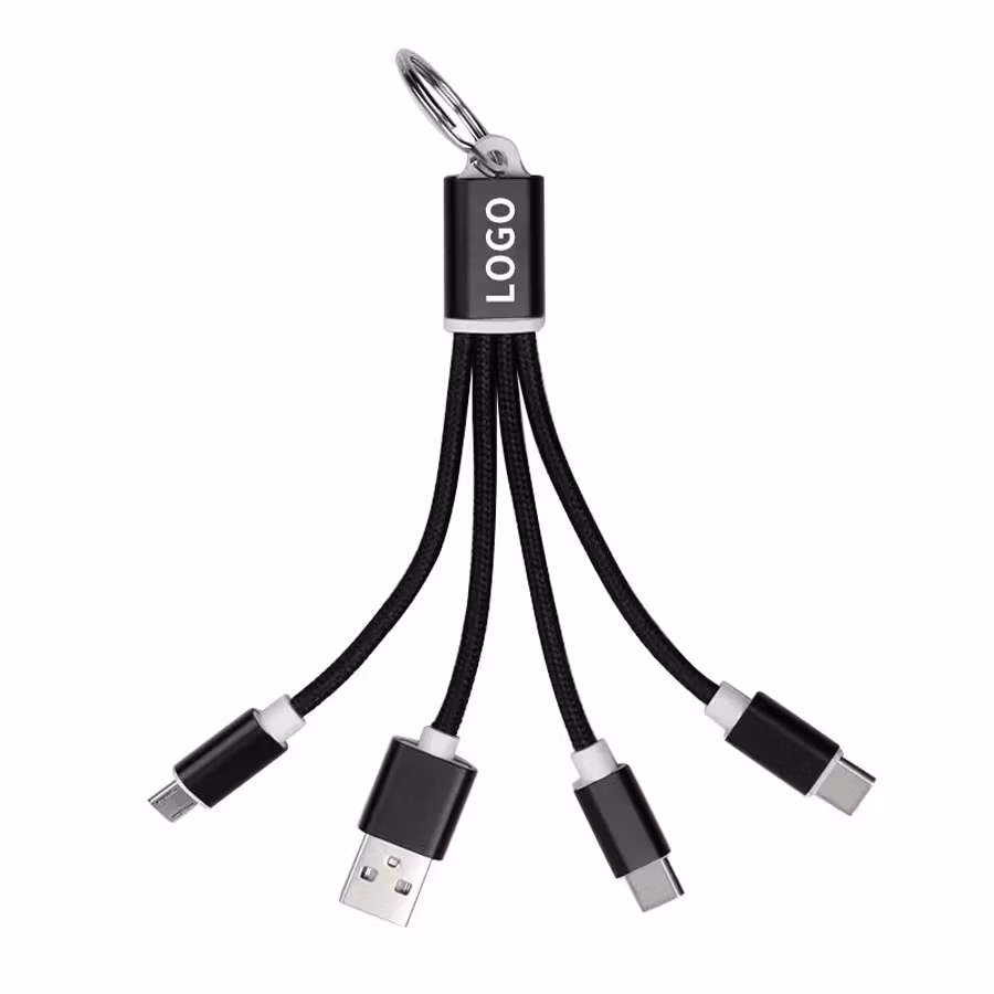 Mobil Laddare 3 in 1 20 W - Nyckelring -