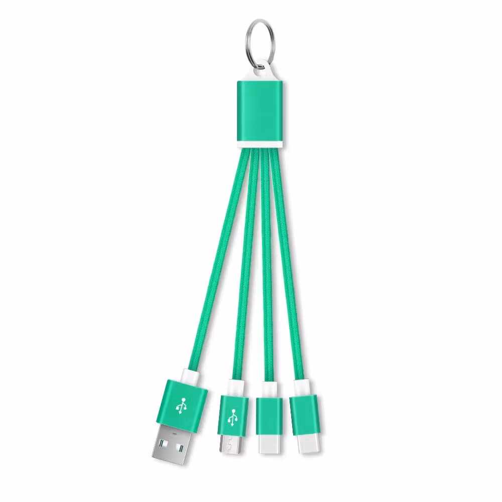 Mobil Laddare 3 in 1 20 W - Nyckelring -